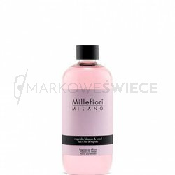 Millefiori Milano Natural Magnolia Blossom & Wood uzupełniacz do pałeczek zapachowych 500 ml