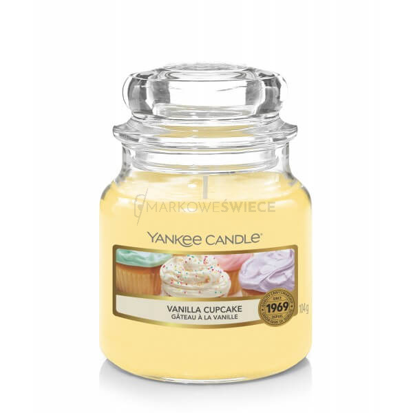 Yankee Candle Vanilla Cupcake Mała Świeca 104g