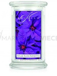 Kringle Candle Sugar Plum Poinsettia Duża Świeca Zapachowa 624g