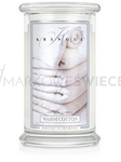 Kringle Candle Warm Cotton Duża Świeca Zapachowa 624g