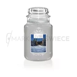 Yankee Candle Candlelit Cabin Duża Świeca Zapachowa 623g