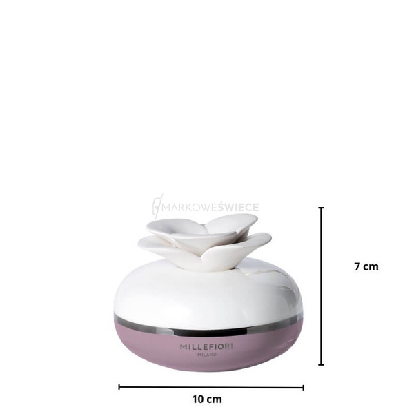 Millefiori Milano Flower Pink Dyfuzor Zapachowy Air Design