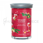 Yankee Candle Holiday Cheer Tumbler Duża Świeca 567g