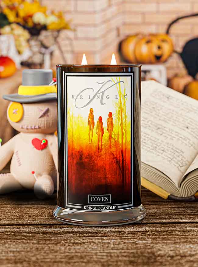 Kringle Candle Coven Duża Świeca Zapachowa 624g