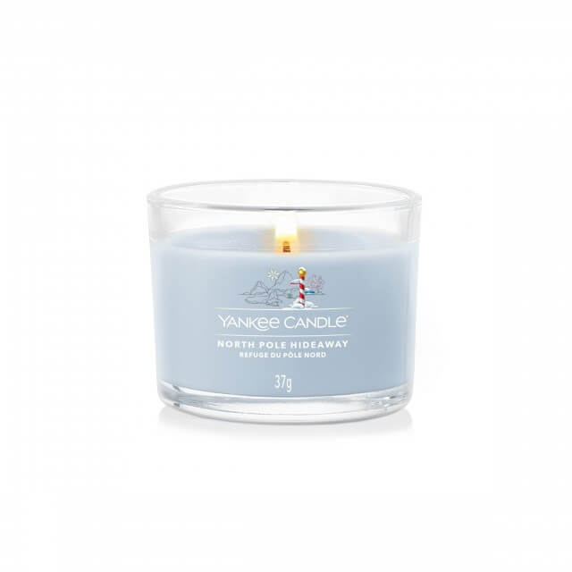 Yankee Candle North Pole Hideaway Mini Świeczka 37g