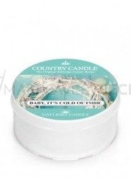 Country Candle Baby It's Cold Outside Świeca Daylight 42g