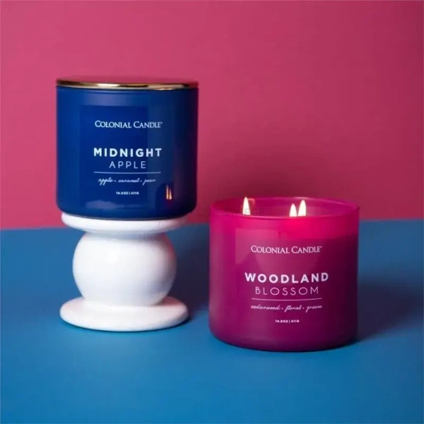 Colonial Candle Woodland Blossom Świeca Zapachowa Tumbler 411g