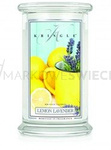 Kringle Candle Lemon Lavender Duża Świeca Zapachowa 624g