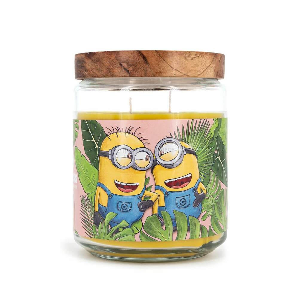 Minions Spread Happiness Duża Świeca Zapachowa 510g