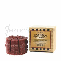 Candleberry Warm Apple Cider wosk zapachowy 128g
