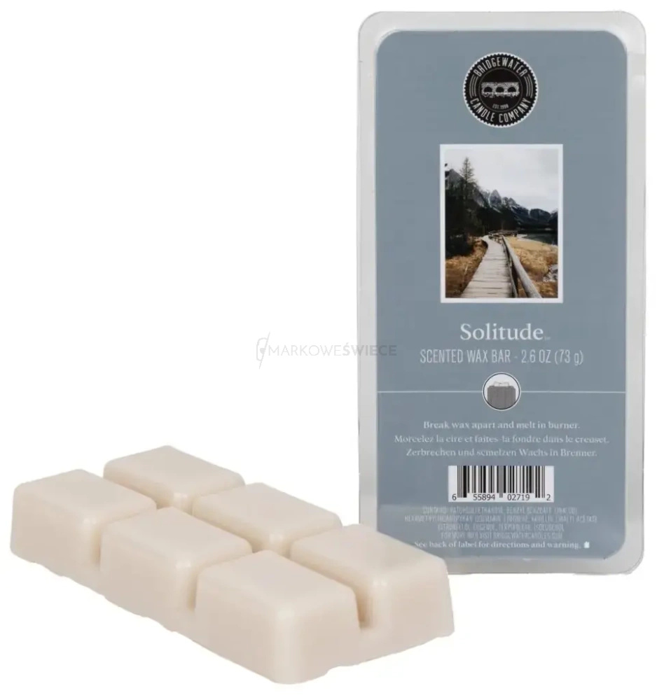Bridgewater Candle Solitude Wosk zapachowy 73g