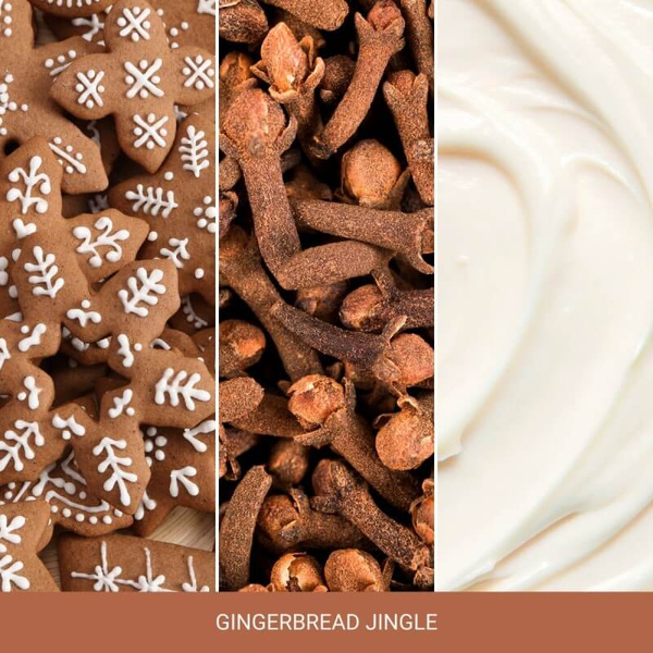 Yankee Candle Gingerbread Jingle Wosk Zapachowy 75g
