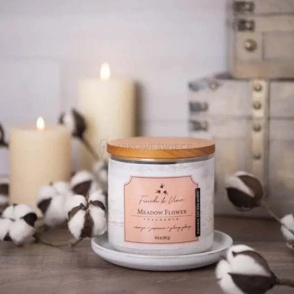 Colonial Candle Meadow Flower Świeca Zapachowa Tumbler 411g
