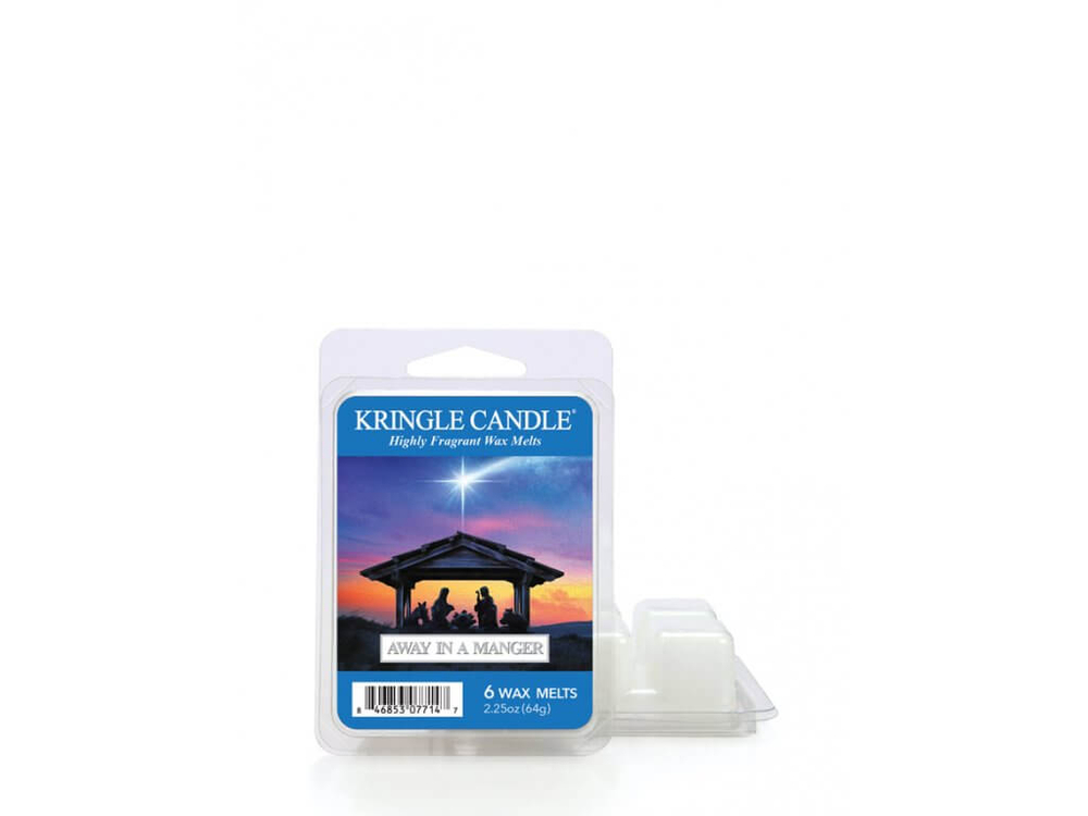 Kringle Candle Away in a Manger Wosk Zapachowy 64g