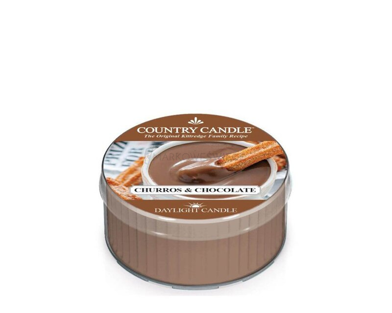 Country Candle Chocolate & Churros Świeca Daylight 42g