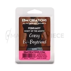 EBM Creations Crazy Ex-Boyfriend Wosk Sojowy Zapachowy 90g