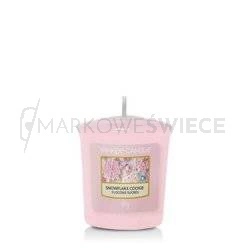 Yankee Candle Snowflake Cookie Świeczka Sampler 49g