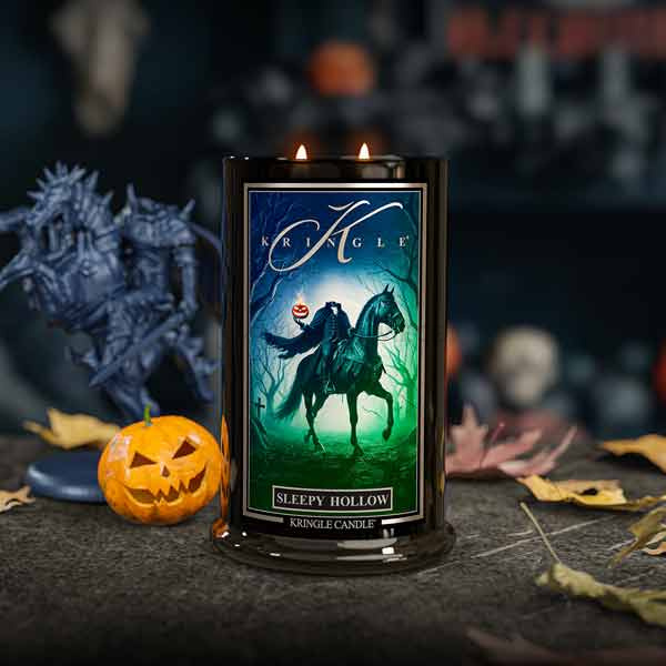 Kringle Candle Sleepy Hollow Duża Świeca Zapachowa 624g