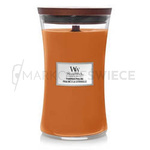 WoodWick Pumpkin Praline Duża Świeca 609,5g