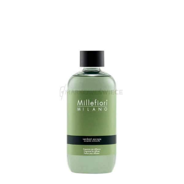 Millefiori Milano Natural Verdant Escape uzupełniacz do pałeczek zapachowych 500 ml