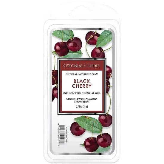 Colonial Candle Black Cherry Wosk Zapachowy 77g