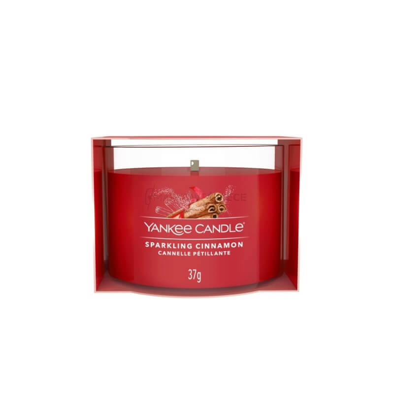 Yankee Candle Sparkling Cinnamon Mini Świeczka 37g