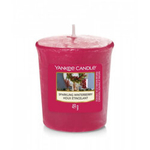 Yankee Candle Sparkling Winterberry Świeczka Sampler 49g