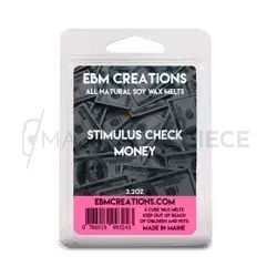 EBM Creations Stimulus Check Money Wosk Sojowy Zapachowy 90g