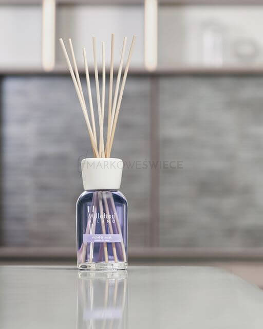Millefiori Milano Violet & Musk pałeczki zapachowe 250ml