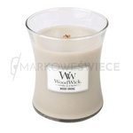 WoodWick Wood Smoke Średnia Świeca Core 275g