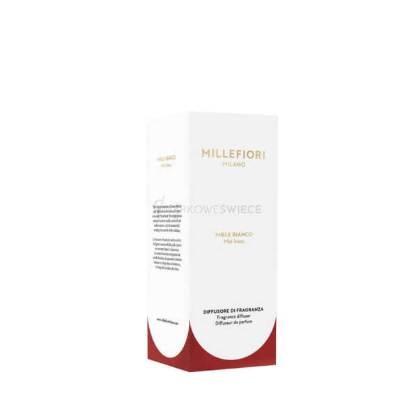 Millefiori Milano Miele Bianco pałeczki zapachowe 250ml