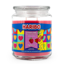 Haribo Loved One Świeca Zapachowa 510g