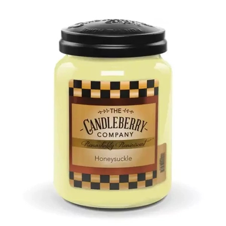 Candleberry Honeysuckle Duża Świeca Zapachowa 640g