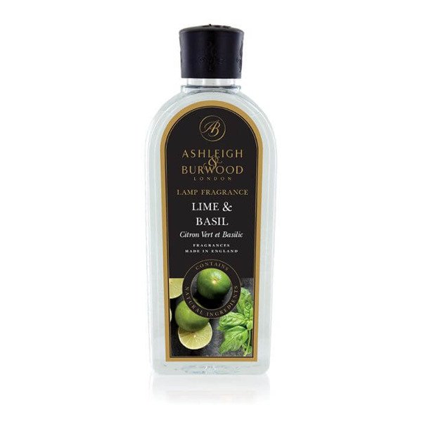 Ashleigh & Burwood Wkład do Lampy Zapachowej Lime & Basil 500ml