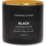 Colonial Candle Black Mandarin Świeca Zapachowa Tumbler 411g