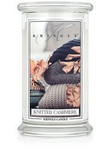 Kringle Candle Knitted Cashmere Duża Świeca Zapachowa 624g