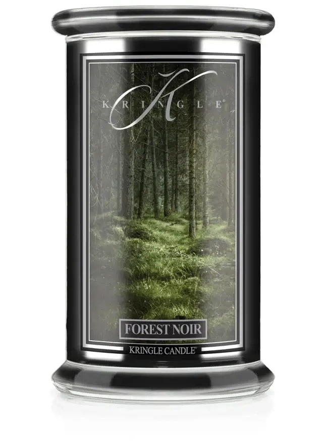Kringle Candle Reserve Forest Noir Duża Świeca Zapachowa 624g