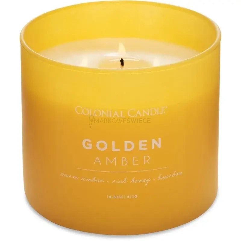 Colonial Candle Golden Amber Świeca Zapachowa Tumbler 411g