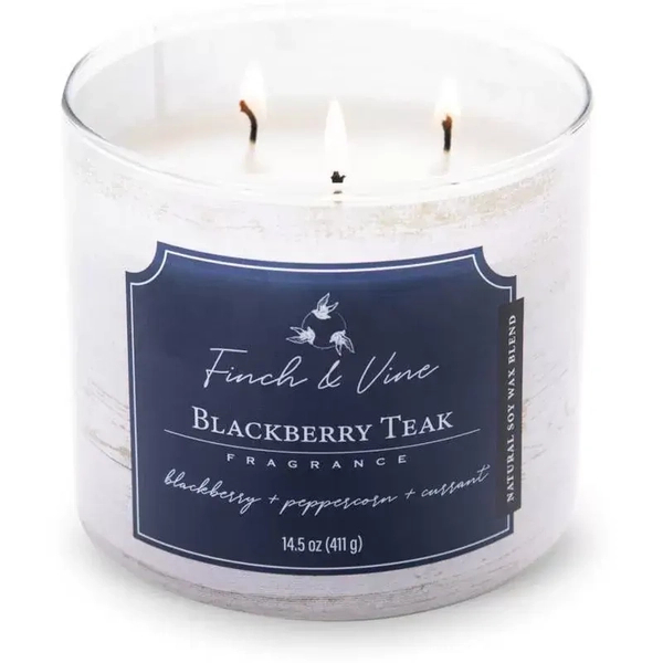 Colonial Candle Blackberry Teak Świeca Zapachowa Tumbler 411g