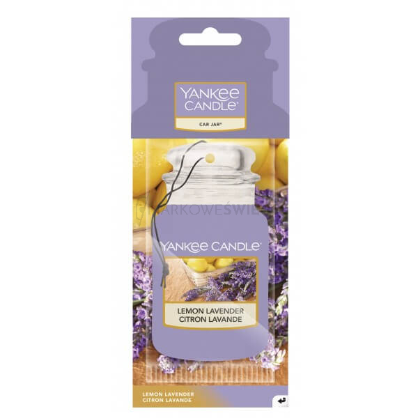 Yankee Candle Lemon Lavender Car Jar Zapach do Auta