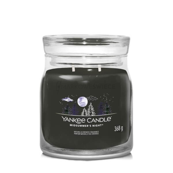 Yankee Candle Midsummer's Night® Średnia Świeca Zapachowa 368g