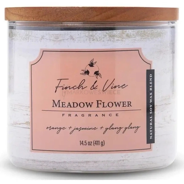 Colonial Candle Meadow Flower Świeca Zapachowa Tumbler 411g