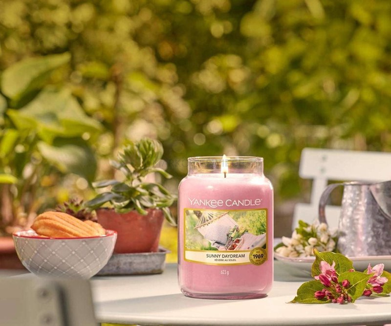 Yankee Candle Sunny Daydream Duża Świeca Zapachowa 623g