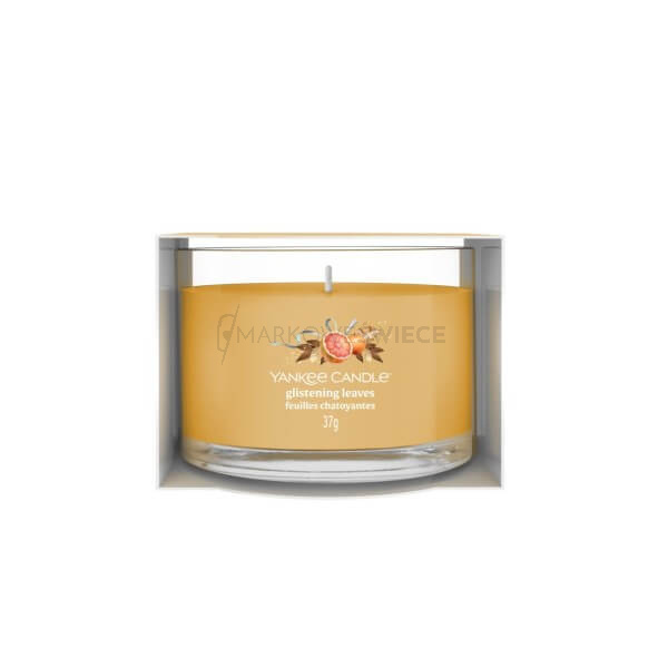 Yankee Candle Glistening Leaves Mini Świeczka 37g