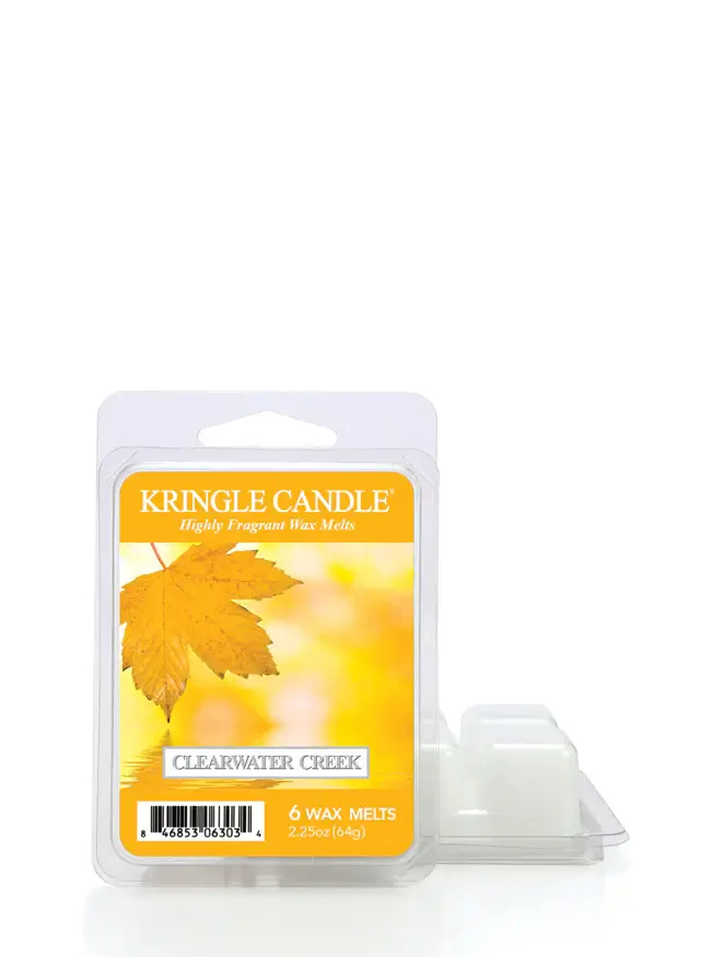 Kringle Candle Clearwater Creek Wosk Zapachowy 64g