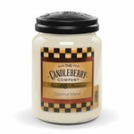 Candleberry Coconut Island Duża Świeca Zapachowa 640g