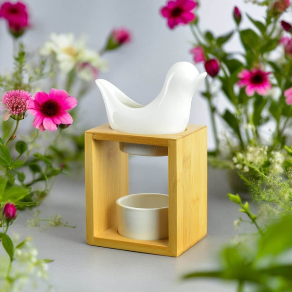 Zen'Arôme Kominek Zapachowy Na Olejki Birdy White