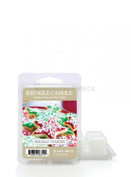 Kringle Candle Holiday Cookies Wosk Zapachowy 64g