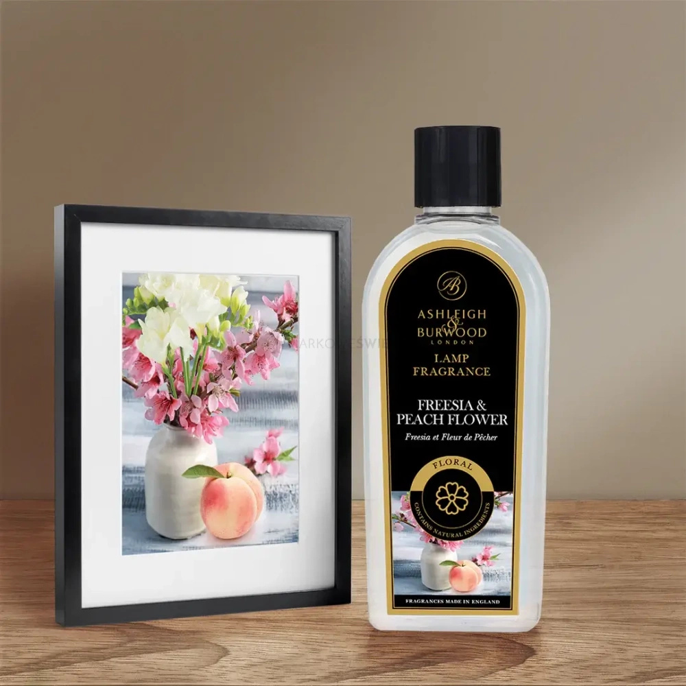Ashleigh & Burwood Wkład do Lampy Zapachowej Freesia & Peach Flower 250ml