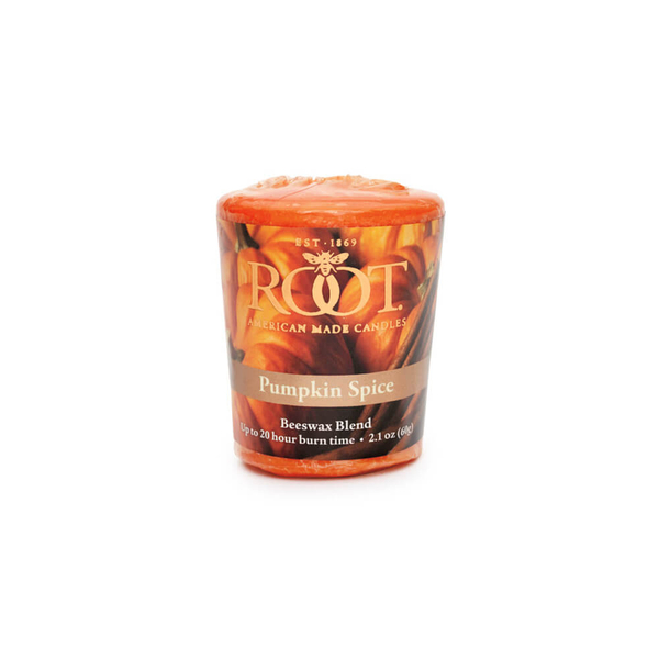 Root Candle Pumpkin Spice Sampler Wosk Pszczeli 60g